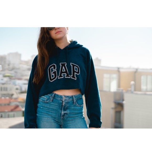 Custom fleece GAP hoodie - Picture 1 of 3